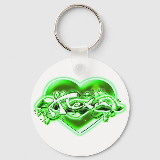 Alexa Keychain (Front)