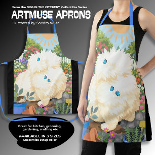 ALEXA the Chow    All-Over Print Apron