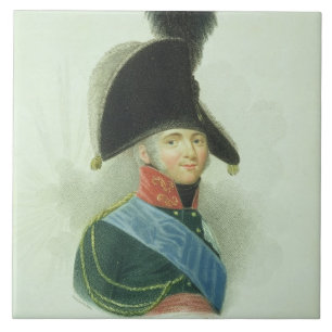 Alexander (1777-1825) the Great Emperor of all the Tile