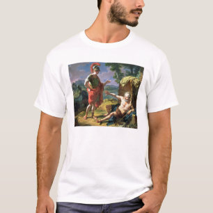 Alexander and Diogenes, 1818 (oil on canvas) T-Shirt
