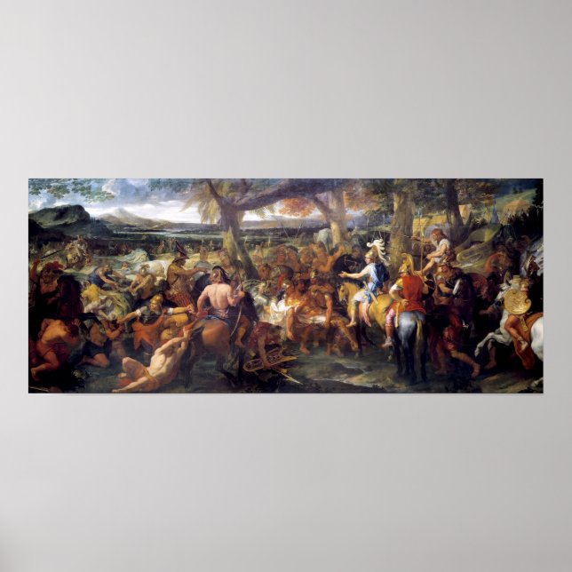 Alexander and Porus Poster (Front)