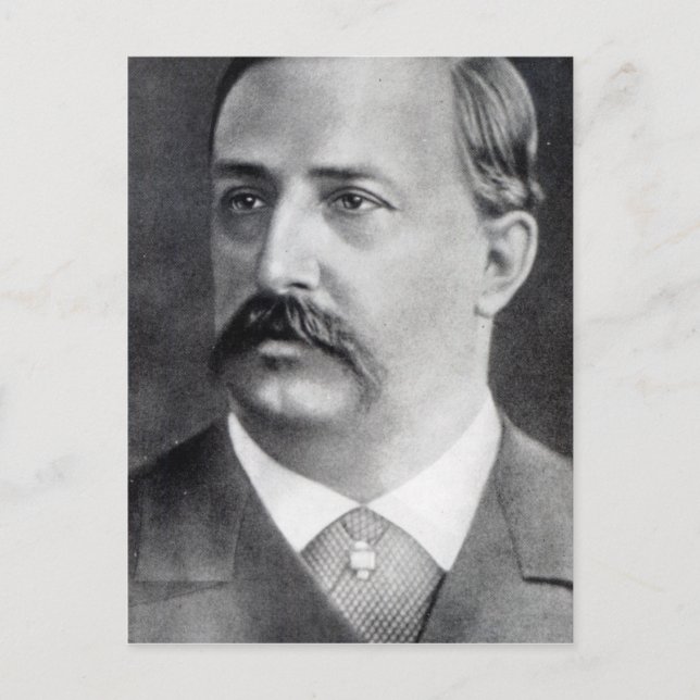 Alexander Borodin Postcard (Front)