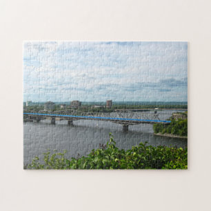 Alexander Bridge Ottawa. Jigsaw Puzzle