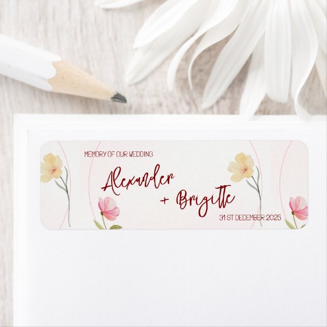Alexander & Brigitte Wedding (Insitu)