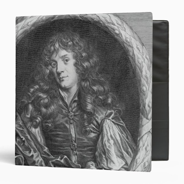 Alexander Browne, engraved by Pieter de Jode Binder (Front/Inside)