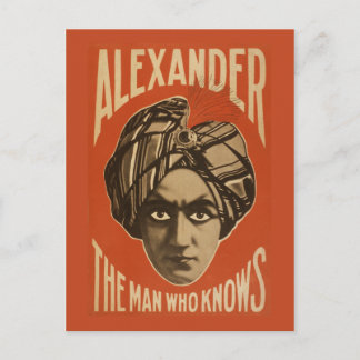 Alexander Cartes postales