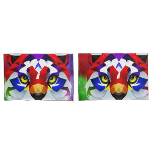 Alexander Cat standard pillowcases pair