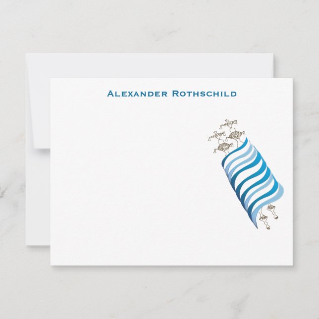 Alexander Chanoch TY Note Card (Front)