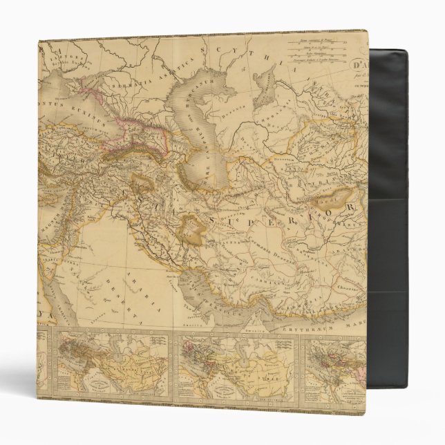 Alexander Empire Binder (Front/Inside)