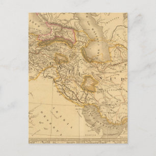 Alexander Empire Postcard