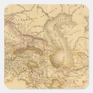 Alexander Empire Square Sticker