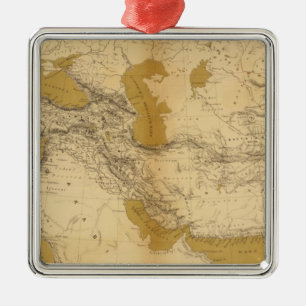 Alexander Emprire Metal Ornament