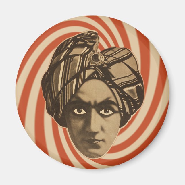 Alexander, Fortune Teller Magnet (Front)