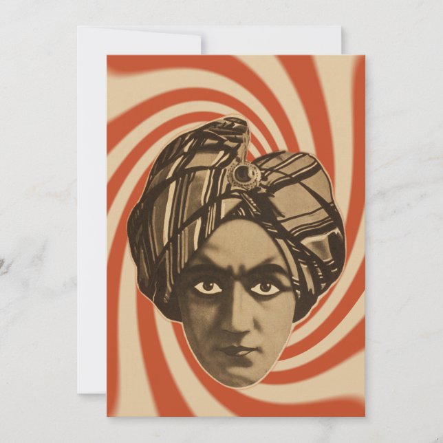 Alexander, Fortune Teller Party Invitations (Devant)