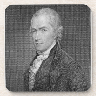 Alexander Hamilton (1757-1804) engraved by John Fr Coaster