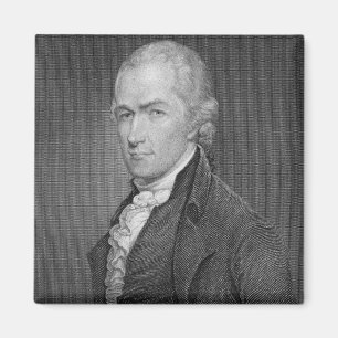 Alexander Hamilton (1757-1804) engraved by John Fr Magnet