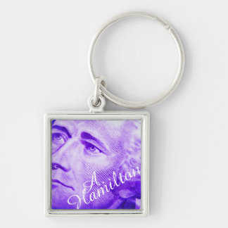 Alexander Hamilton Art Keychain