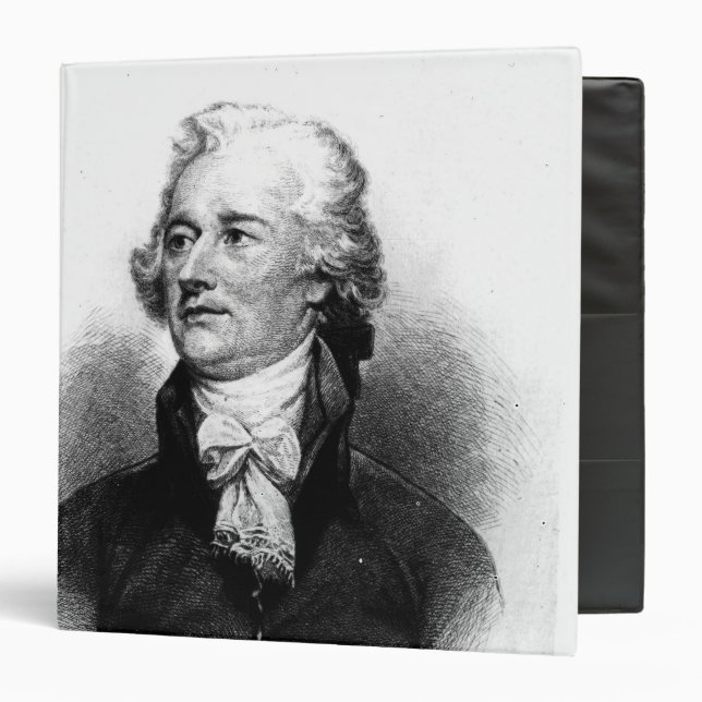 Alexander Hamilton Binder (Front/Inside)