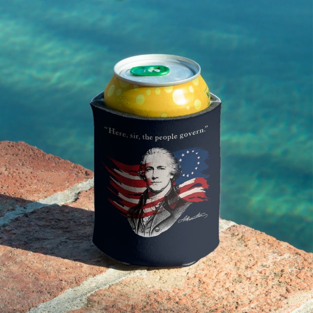 Alexander Hamilton Can Cooler (In Situ Pool)