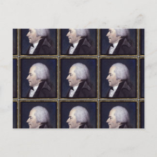 Alexander  Hamilton Designs Postcard