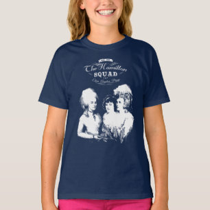 Alexander Hamilton. Eliza, Angelica, Peggy. T-Shirt