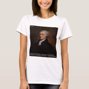 Alexander Hamilton Gifts T-Shirt