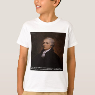 Alexander Hamilton Gifts T-Shirt
