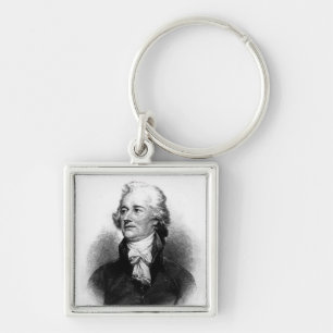Alexander Hamilton Keychain