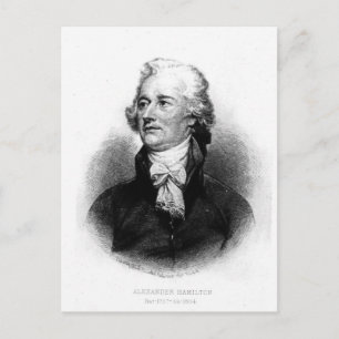 Alexander Hamilton Postcard