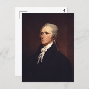 Alexander Hamilton Postcard