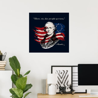 Alexander Hamilton Poster