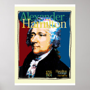 Alexander Hamilton poster