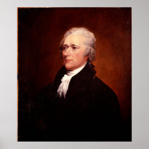 Alexander Hamilton Poster