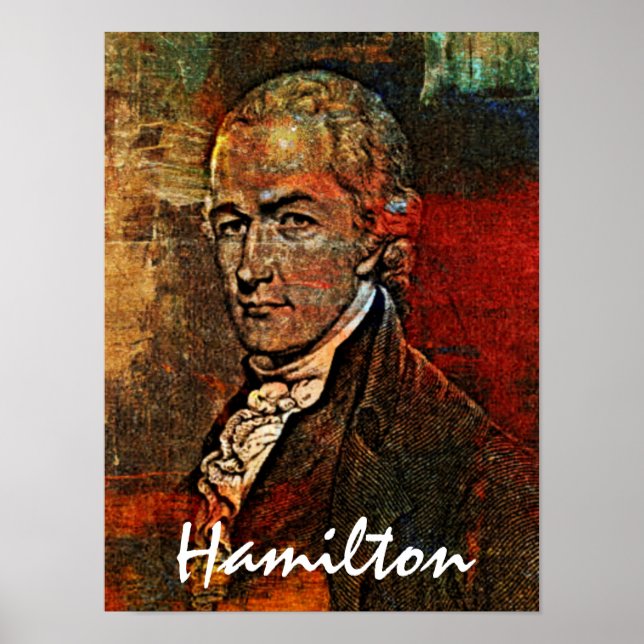 Alexander Hamilton Poster (Front)