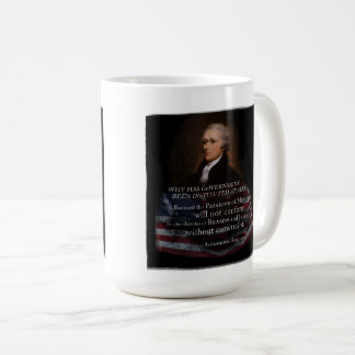 Alexander Hamilton Quote T-Shirt Coffee Mug