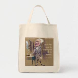 Alexander Hamilton Sac fourre - tout d'épicerie (é