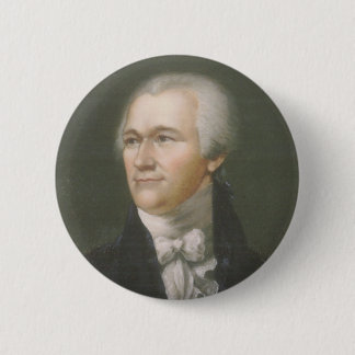 Alexander Hamilton small button