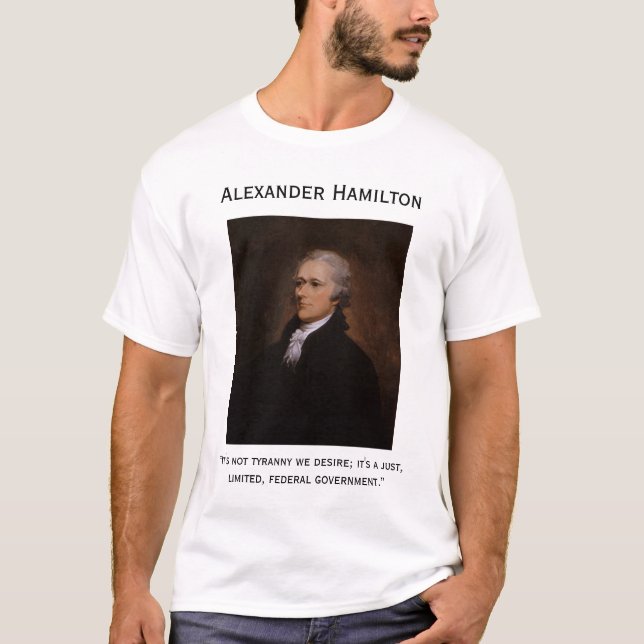 Alexander Hamilton T-Shirt (Front)
