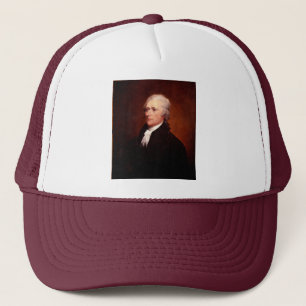 Alexander Hamilton Trucker Hat