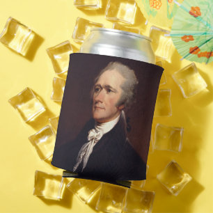 Alexander Hamilton: US Founding Father, Historical Can Cooler