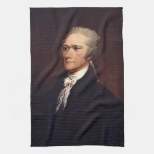 Alexander Hamilton: US Founding Father, Historical Kitchen Towel