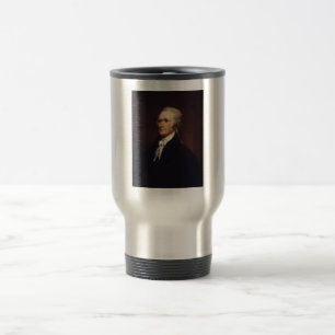Alexander Hamilton: US Founding Father, Historical Travel Mug