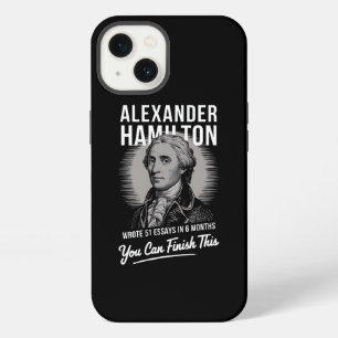 Alexander Hamilton Wrote 51 Essays In 6 Months iPhone 13 Case