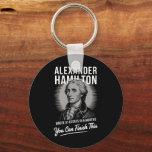 Alexander Hamilton Wrote 51 Essays In 6 Months  Keychain<br><div class="desc">Alexander Hamilton Wrote 51 Essays In 6 Months Vintage</div>