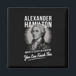 Alexander Hamilton Wrote 51 Essays In 6 Months  Magnet<br><div class="desc">Alexander Hamilton Wrote 51 Essays In 6 Months Vintage</div>