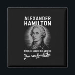 Alexander Hamilton Wrote 51 Essays In 6 Months  Magnet<br><div class="desc">Alexander Hamilton Wrote 51 Essays In 6 Months Vintage</div>