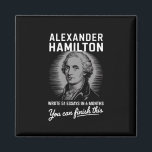Alexander Hamilton Wrote 51 Essays In 6 Months  Magnet<br><div class="desc">Alexander Hamilton Wrote 51 Essays In 6 Months Vintage</div>