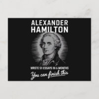 Alexander Hamilton Wrote 51 Essays In 6 Months