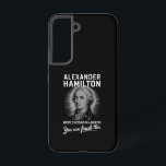 Alexander Hamilton Wrote 51 Essays In 6 Months  Samsung Galaxy Case<br><div class="desc">Alexander Hamilton Wrote 51 Essays In 6 Months Vintage</div>