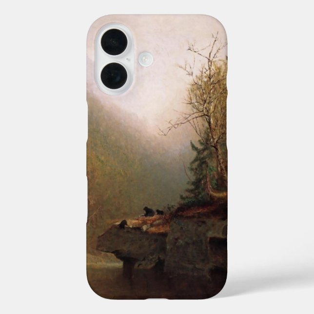 Alexander Helwig Wyant - Three Bears Case-Mate iPhone Case (Back)